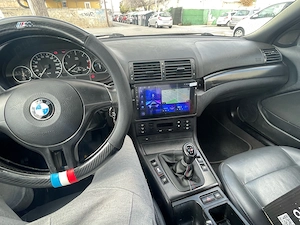   Navigatie Android BMW E46 1998-2005 GPS Bluetooth USB WAZE W - imagine 7