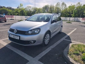 Vand VW Golf 6, 1.6Tdi, 2012 - imagine 2