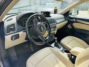 Audi Q3, desing quattro 2.0, TDI,S-tronic, 93 000 km - imagine 2