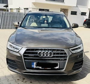 Audi Q3, desing quattro 2.0, TDI,S-tronic, 93 000 km - imagine 5