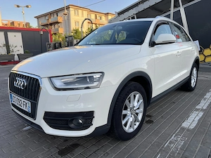 AUDI Q3 SUV FACELIFT AN 2013 mot.2.0 tdi 140 cp stare impecabila. - imagine 2