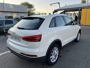 AUDI Q3 SUV FACELIFT AN 2013 mot.2.0 tdi 140 cp stare impecabila. - imagine 4