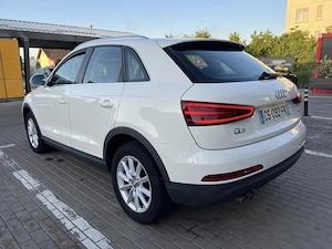 AUDI Q3 SUV FACELIFT AN 2013 mot.2.0 tdi 140 cp stare impecabila. - imagine 3