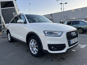AUDI Q3 SUV FACELIFT AN 2013 mot.2.0 tdi 140 cp stare impecabila.