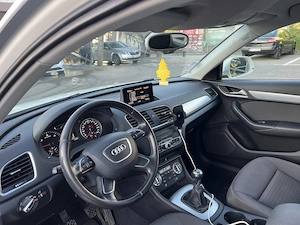 AUDI Q3 SUV FACELIFT AN 2013 mot.2.0 tdi 140 cp stare impecabila. - imagine 8