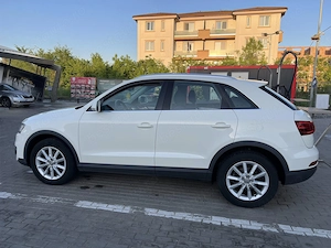 AUDI Q3 SUV FACELIFT AN 2013 mot.2.0 tdi 140 cp stare impecabila. - imagine 7