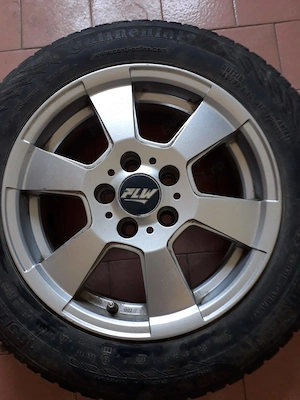 Vand jante si cauciucuri pe marimea 14