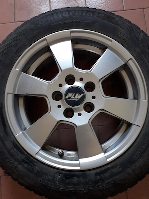 Vand jante si cauciucuri pe marimea 14 - imagine 2