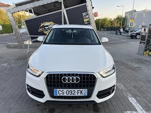 AUDI Q3 SUV FACELIFT AN 2013 mot.2.0 tdi 140 cp stare impecabila. - imagine 6