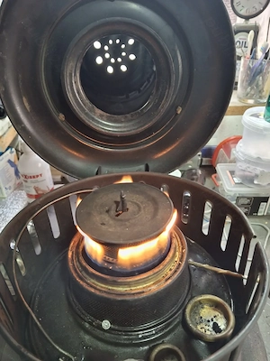Vand soba vintage cu petrol