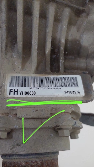 Grup față Chevrolet Captiva,motor 2,2 manual  - imagine 4