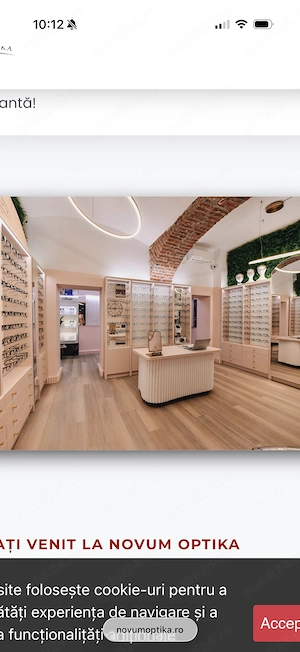 Vand mobila luxury beauty salon