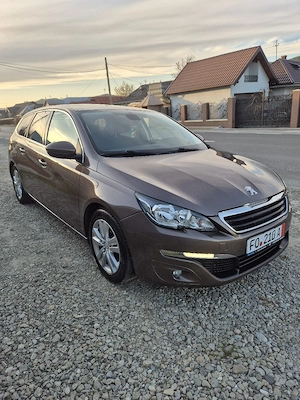 Peugeot 308 an 2015 mot 1.6 HDI 120 cp Euro 6 - imagine 3