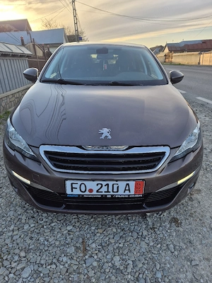 Peugeot 308 an 2015 mot 1.6 HDI 120 cp Euro 6 - imagine 2