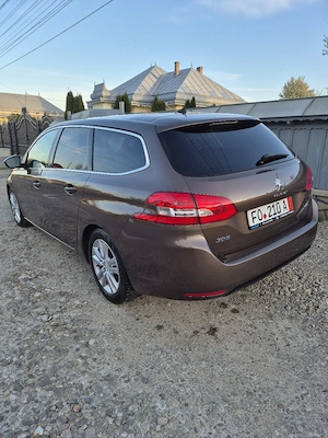 Peugeot 308 an 2015 mot 1.6 HDI 120 cp Euro 6 - imagine 5