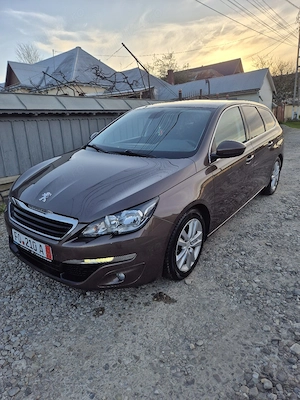 Peugeot 308 an 2015 mot 1.6 HDI 120 cp Euro 6