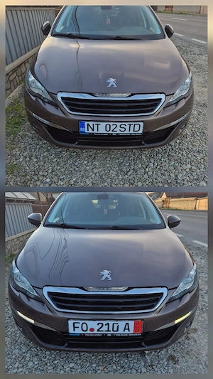 Peugeot 308 an 2015 mot 1.6 HDI 120 cp Euro 6 - imagine 10