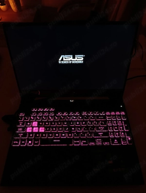 Laptop Gaming Asus TUF F15 i7 13th gen, 32 ram DDR5, RTX 4060