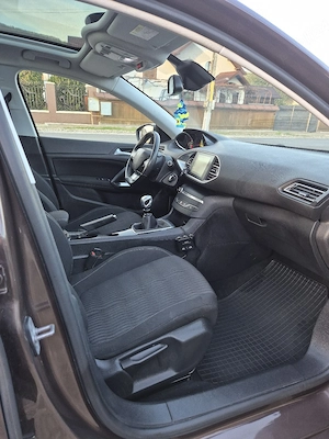 Peugeot 308 an 2015 mot 1.6 HDI 120 cp Euro 6 - imagine 9