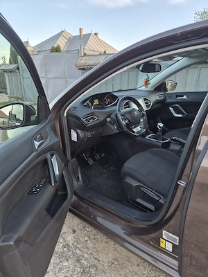 Peugeot 308 an 2015 mot 1.6 HDI 120 cp Euro 6 - imagine 7