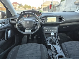 Peugeot 308 an 2015 mot 1.6 HDI 120 cp Euro 6 - imagine 6