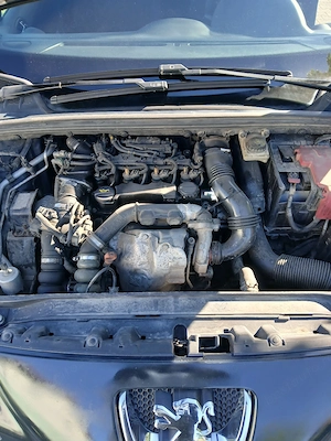 Peugeot 308 HDI 90 cp Fara filtru de particule din fabrica an 2009  - imagine 9