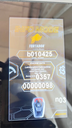 Fortador Volt Electra 12bari, Fortador Pro 20 bari, cargo slider (rampa) POWERED BY LAMBORGHINI - imagine 5