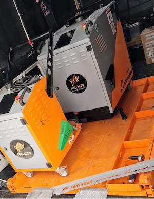 Fortador Volt Electra 12bari, Fortador Pro 20 bari, cargo slider (rampa) POWERED BY LAMBORGHINI - imagine 4