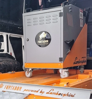 Fortador Volt Electra 12bari, Fortador Pro 20 bari, cargo slider (rampa) POWERED BY LAMBORGHINI - imagine 2