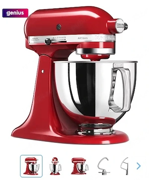 Kitchenaid Robot Mixer Planetar Artisan