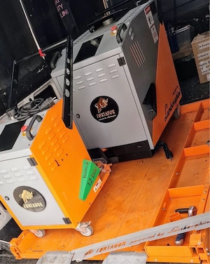 Fortador Volt Electra 12bari, Fortador Pro 20 bari, cargo slider (rampa) POWERED BY LAMBORGHINI - imagine 7