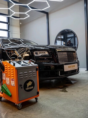 Fortador Volt Electra 12bari, Fortador Pro 20 bari, cargo slider (rampa) POWERED BY LAMBORGHINI - imagine 6