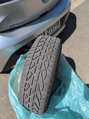 Set anvelope vara si iarna 195/65 r15 - imagine 3