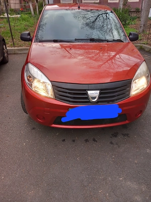 Vând Sandero 2008 benzina - imagine 5