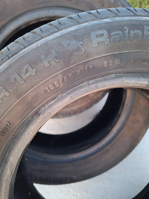 vând anvelope 185/60/R14 - imagine 4