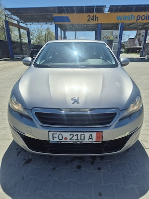 Peugeot 308 model 2015 mot 1.6 HDI 120 cp Euro 6 - imagine 2