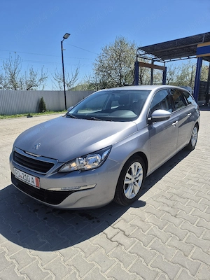 Peugeot 308 model 2015 mot 1.6 HDI 120 cp Euro 6