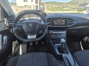 Peugeot 308 model 2015 mot 1.6 HDI 120 cp Euro 6 - imagine 8