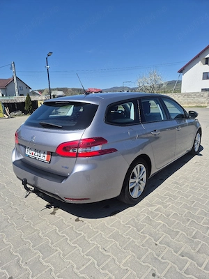 Peugeot 308 model 2015 mot 1.6 HDI 120 cp Euro 6 - imagine 6