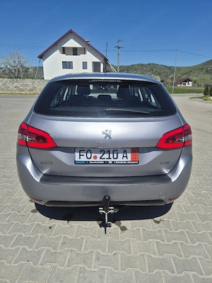 Peugeot 308 model 2015 mot 1.6 HDI 120 cp Euro 6 - imagine 3