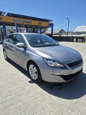 Peugeot 308 model 2015 mot 1.6 HDI 120 cp Euro 6 - imagine 5