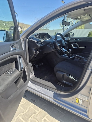 Peugeot 308 model 2015 mot 1.6 HDI 120 cp Euro 6 - imagine 7