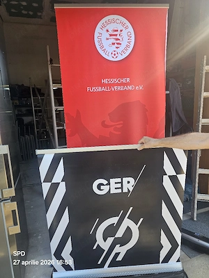 Roll-up banner (expozor)