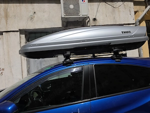 Vând cutie portbagaj THULE Motion 800 XL , cod 620800 , capacitate 460L - imagine 3