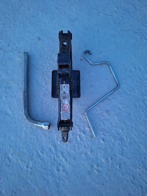 Vand cric original Fiat Punto - imagine 3