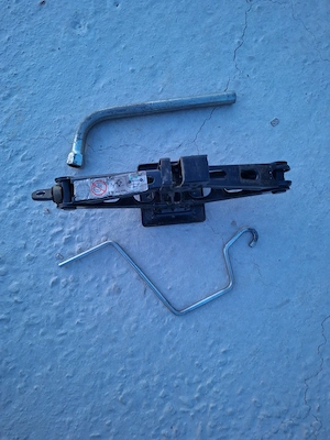 Vand cric original Fiat Punto - imagine 2