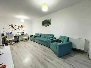 De închiriat apartament bloc nou, decomandat, 2 camere Prima Nufărul, str Ion Bradu, Parcare Inclusă