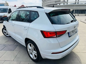 SEAT Ateca FR 4Drive DSG 2.0 TDI 150CP | Full Led | Navi | euro 6 - imagine 5