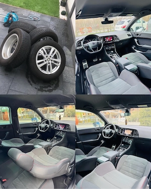 SEAT Ateca FR 4Drive DSG 2.0 TDI 150CP | Full Led | Navi | euro 6 - imagine 8