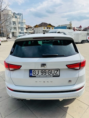 SEAT Ateca FR 4Drive DSG 2.0 TDI 150CP | Full Led | Navi | euro 6 - imagine 7